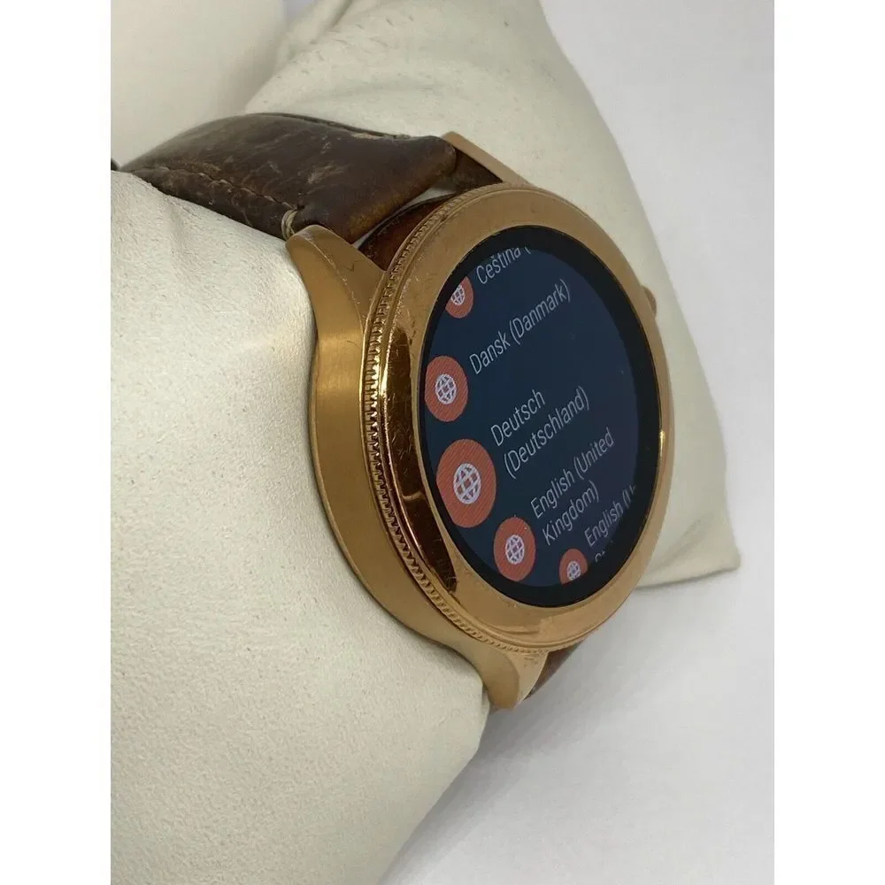 Fossil Gen 3 Authentic Genuine Smart Watch fully working FTW6005 DC563